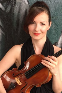 Krisztina Kiss, Violin